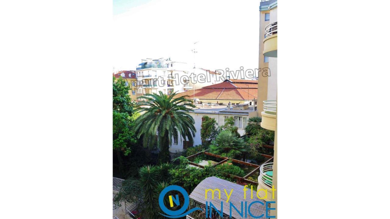 Aparthotel Riviera - Nice Cote D'Azur - Grimaldi Ac - Promenade Des Anglais Exterior foto
