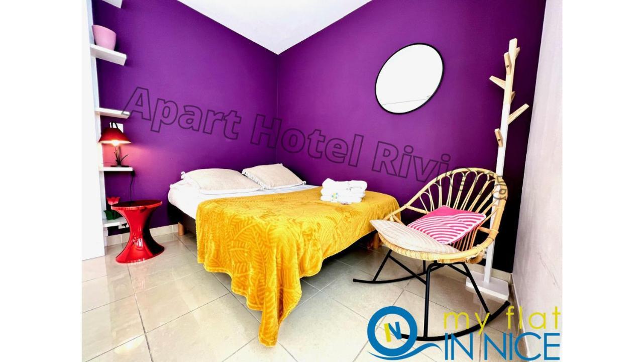Aparthotel Riviera - Nice Cote D'Azur - Grimaldi Ac - Promenade Des Anglais Exterior foto