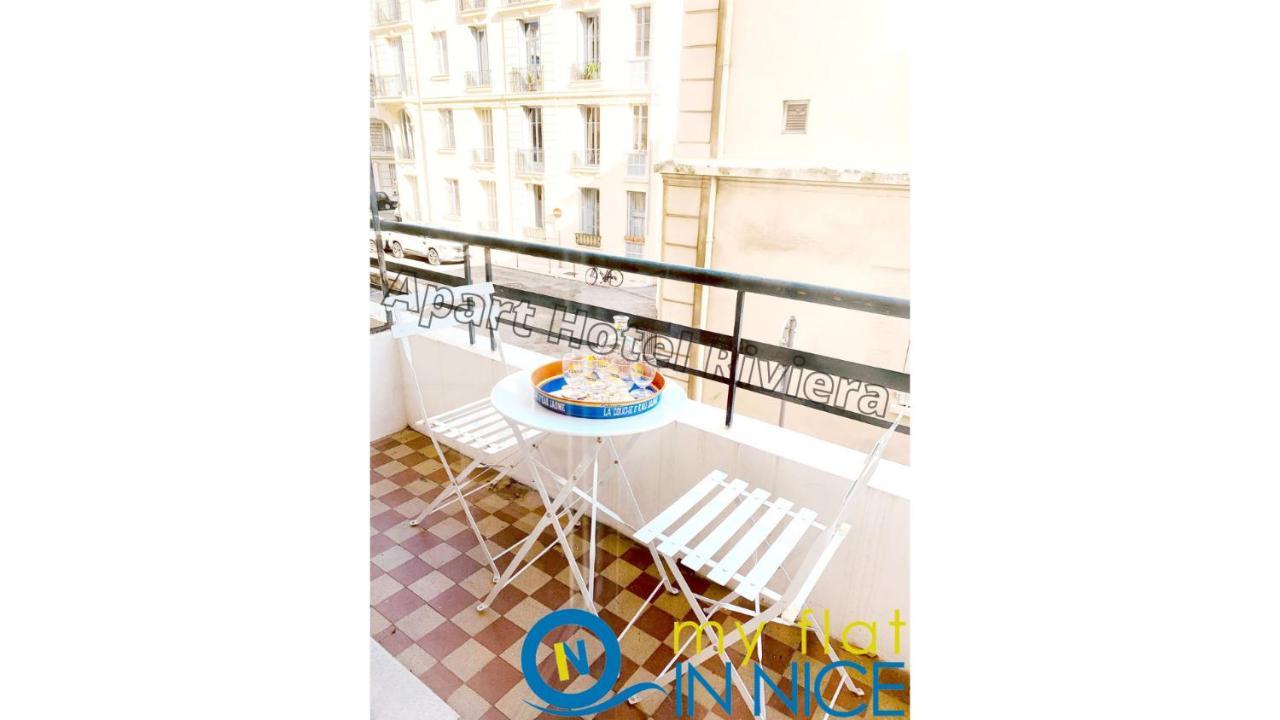 Aparthotel Riviera - Nice Cote D'Azur - Grimaldi Ac - Promenade Des Anglais Exterior foto