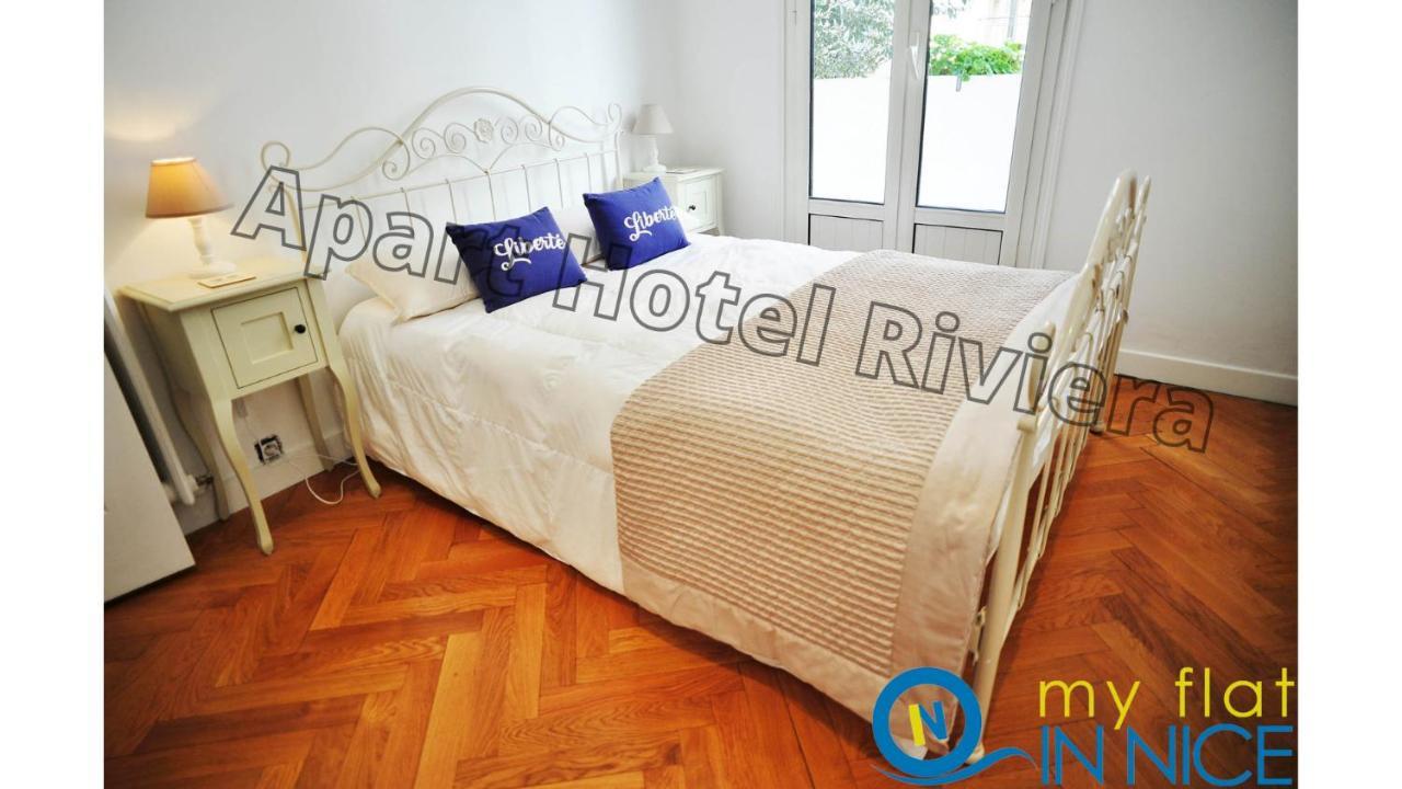 Aparthotel Riviera - Nice Cote D'Azur - Grimaldi Ac - Promenade Des Anglais Exterior foto