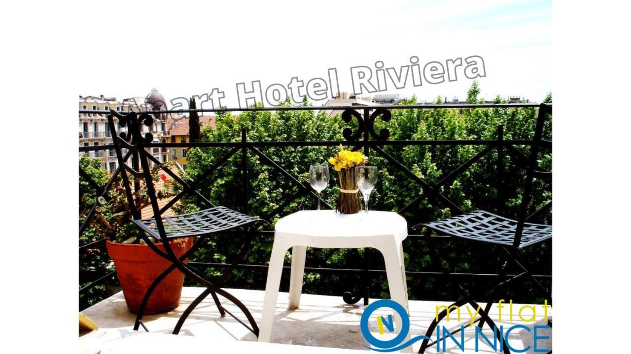 Aparthotel Riviera - Nice Cote D'Azur - Grimaldi Ac - Promenade Des Anglais Exterior foto