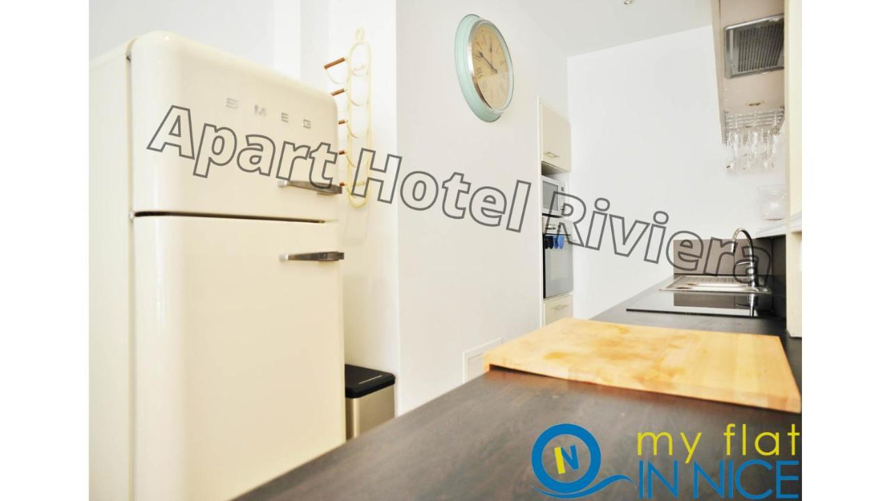 Aparthotel Riviera - Nice Cote D'Azur - Grimaldi Ac - Promenade Des Anglais Exterior foto