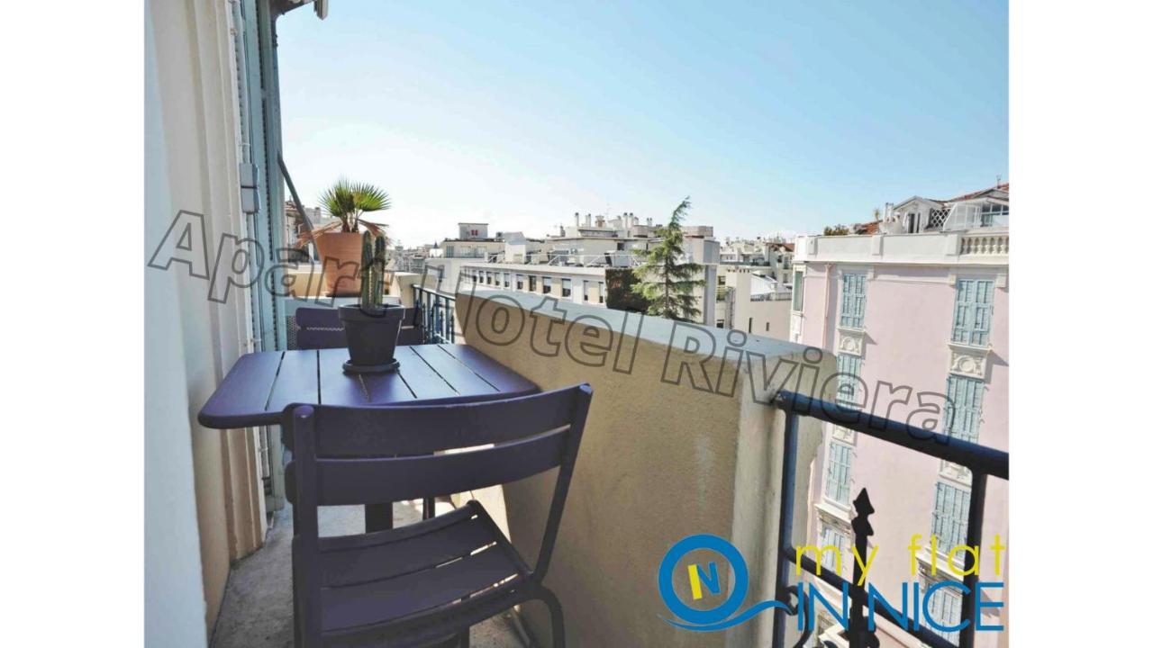 Aparthotel Riviera - Nice Cote D'Azur - Grimaldi Ac - Promenade Des Anglais Exterior foto
