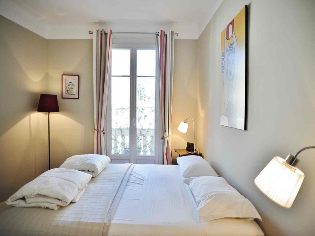 Aparthotel Riviera - Nice Cote D'Azur - Grimaldi Ac - Promenade Des Anglais Quarto foto