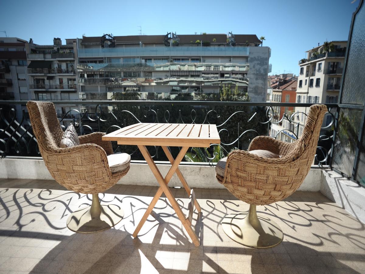 Aparthotel Riviera - Nice Cote D'Azur - Grimaldi Ac - Promenade Des Anglais Exterior foto